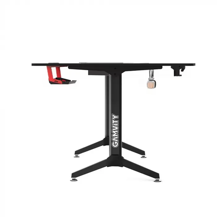 Gamvity Professional Gaming Desk L Shaped (1600*1000*750) - Right Black - Image 4