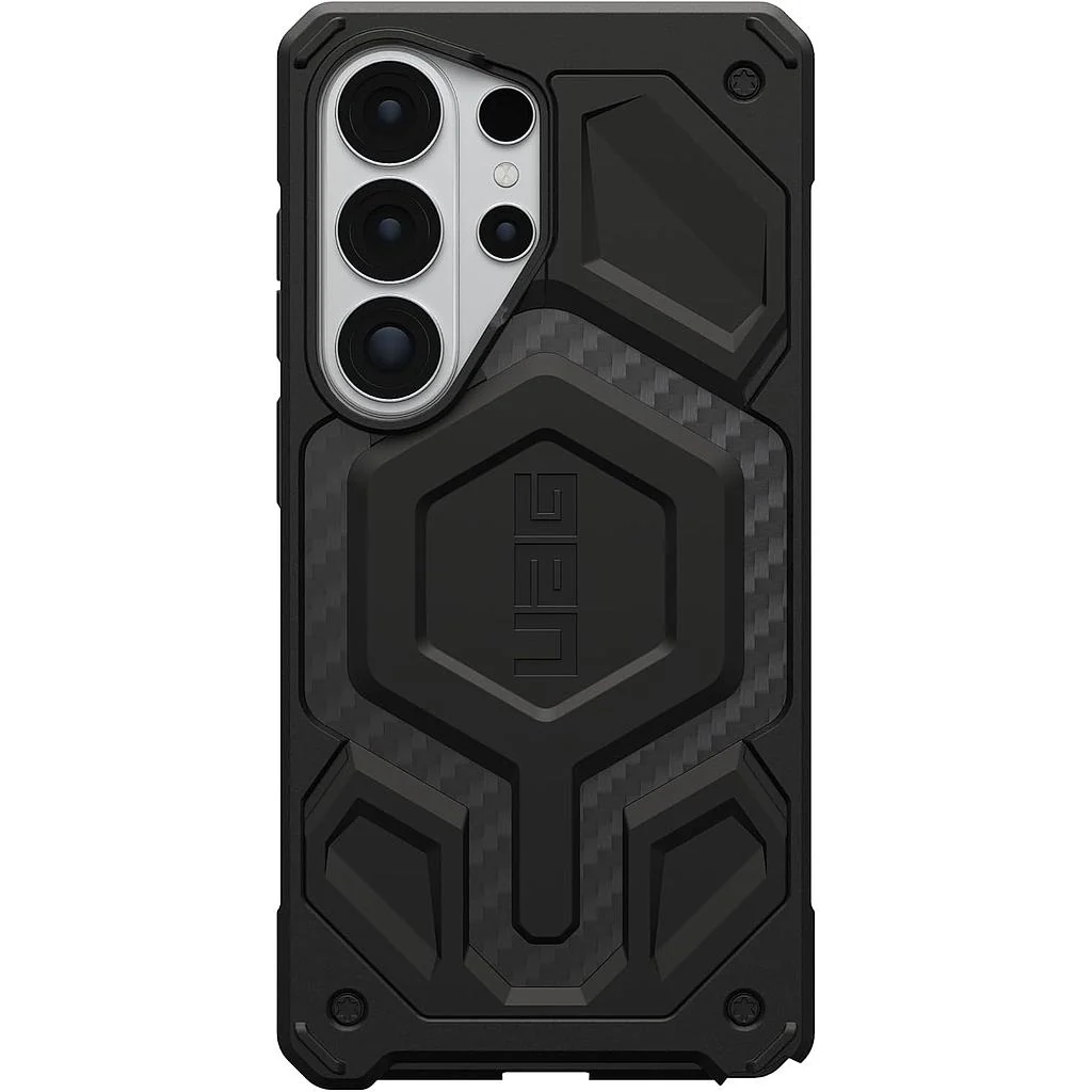 UAG Monarch Pro w/Magnet Case For Samsung Galaxy S26 Ultra - Carbon Fiber