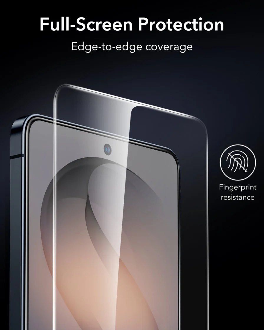 ESR UltraFit Armorite Pro Screen Protector For Samsung Galaxy S26 Ultra - Clear - Image 5