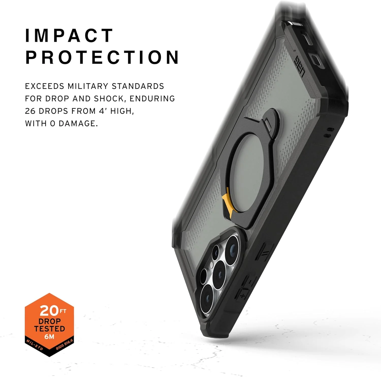 UAG Plasma XTE 360 with Magnet Case For Samsung Galaxy S26 Ultra - Black - Image 2
