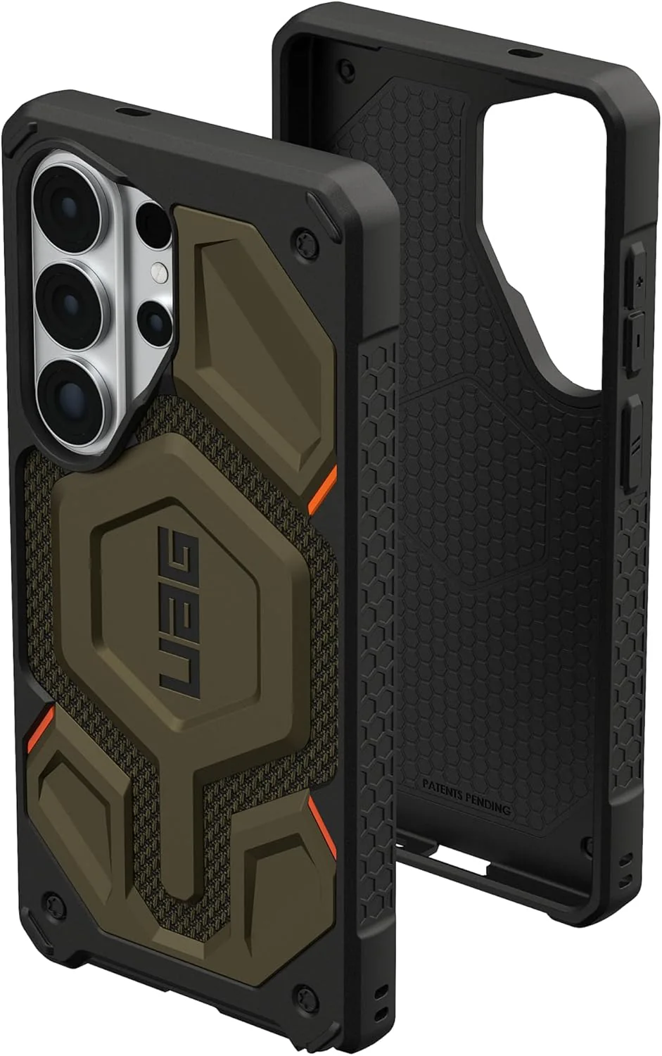 UAG Monarch Pro Kevlar w/Magnet Case For Samsung Galaxy S26 Ultra - Element Green - Image 2