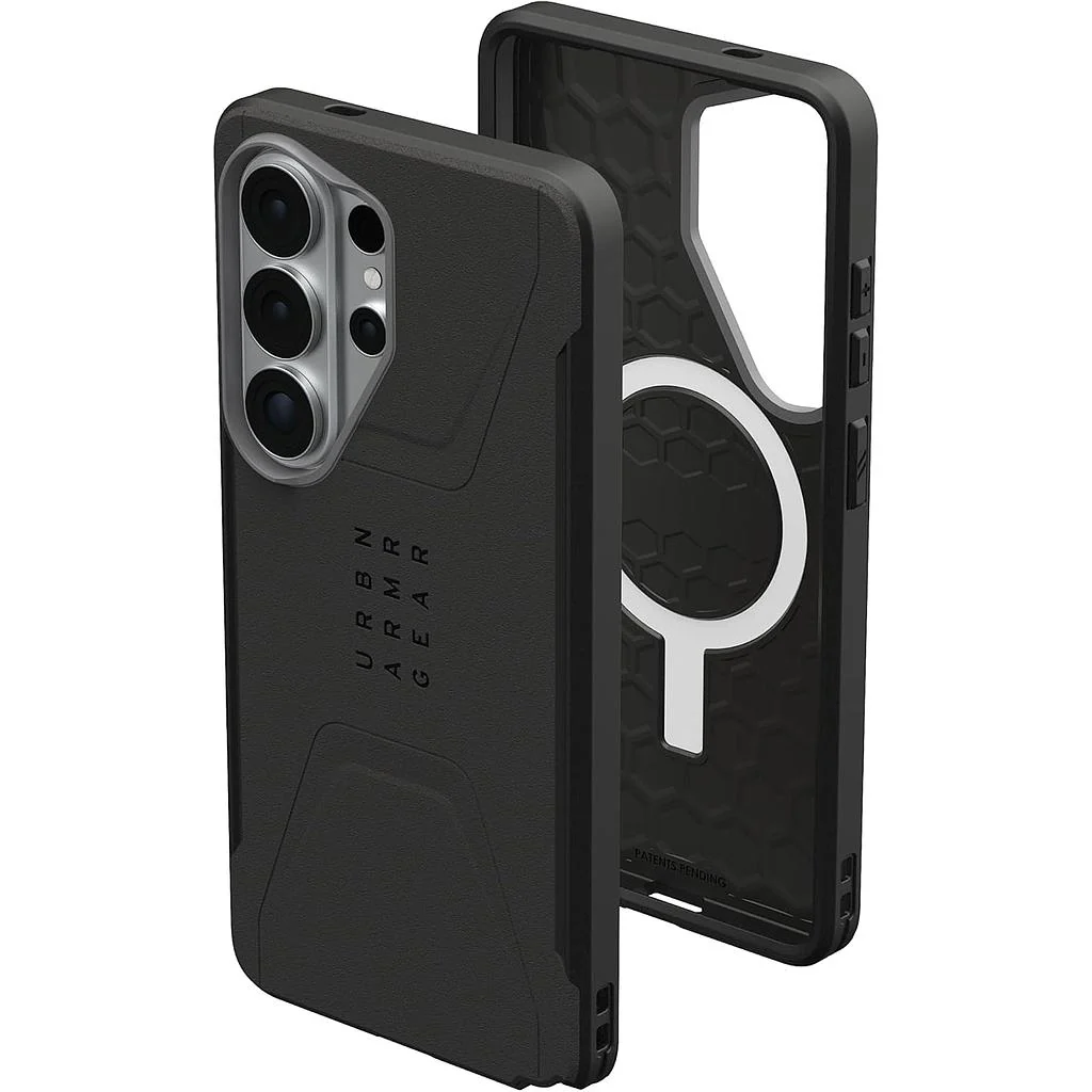 UAG Civilian With Magnet Case For Samsung Galaxy S26 Ultra - Black