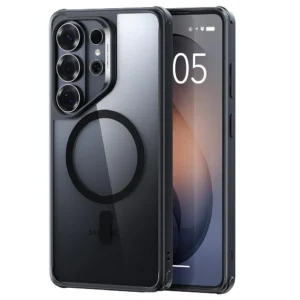 ESR Classic Hybrid Case For Samsung Galaxy S26 Ultra - Clear Black