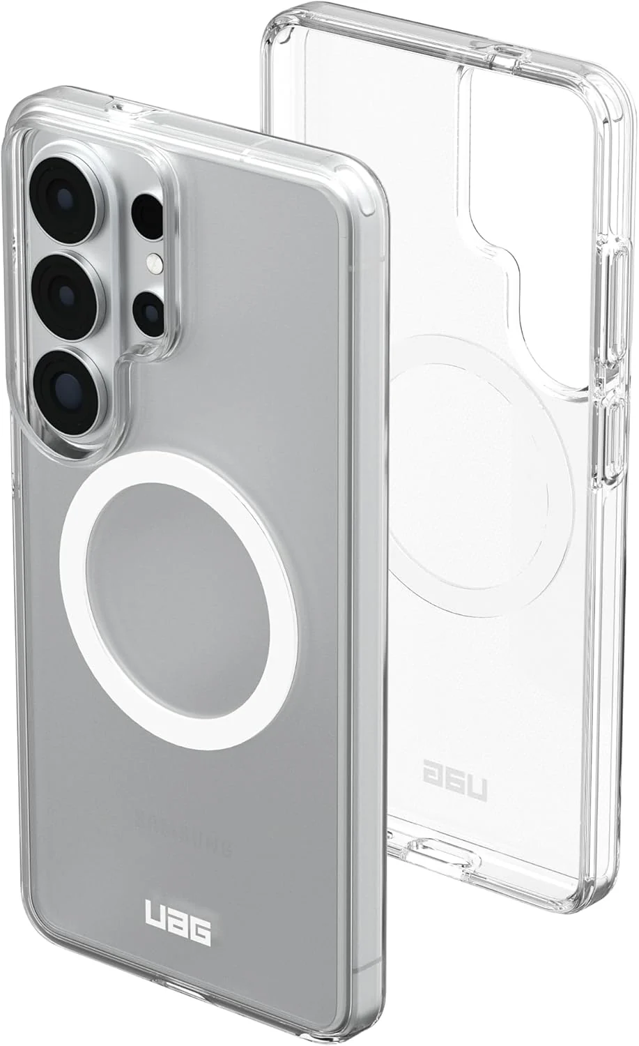 UAG Scout Clear Magnetic Case For Samsung Galaxy S26 Ultra - Ice/White - Image 2
