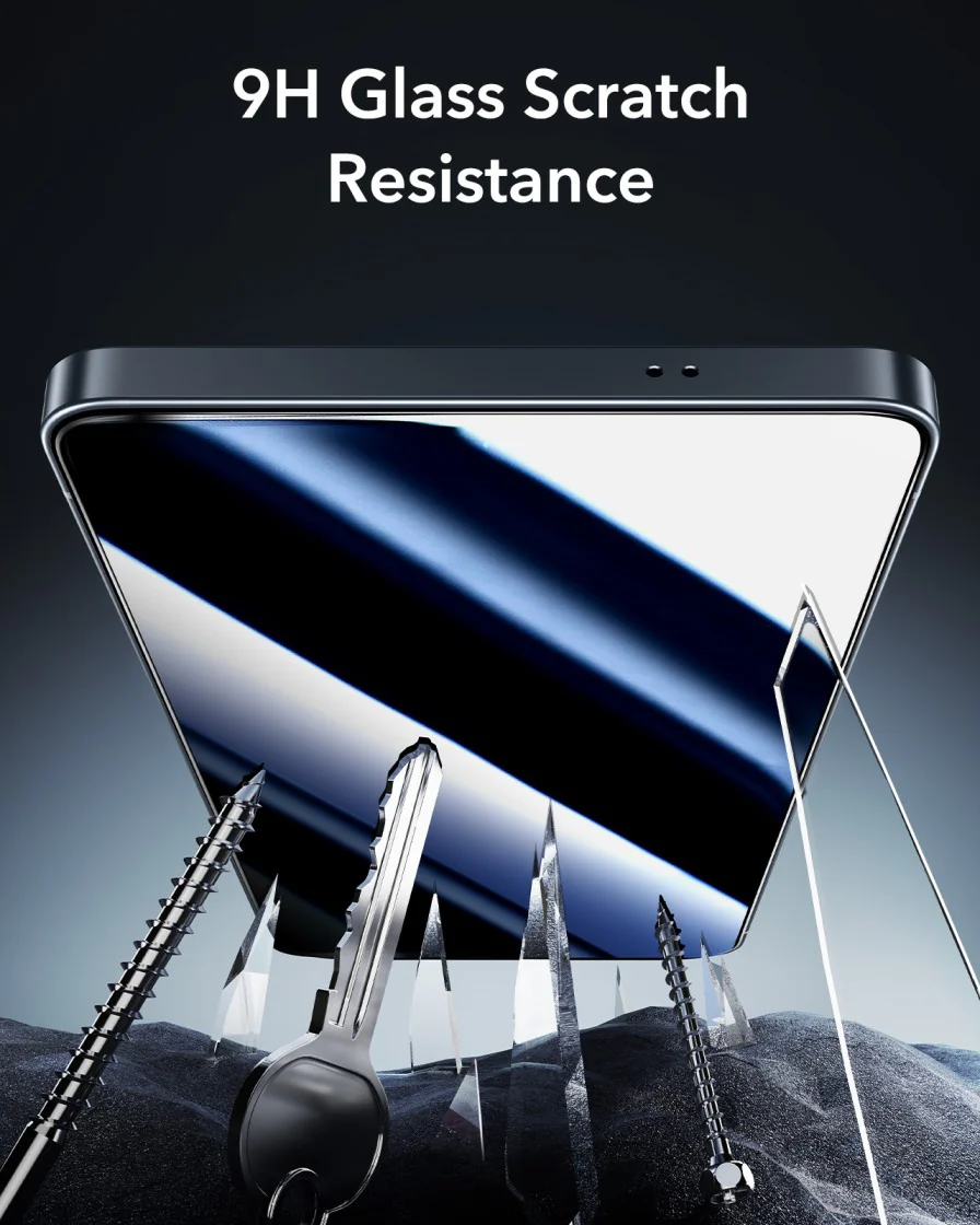 ESR UltraFit Armorite Pro Screen Protector For Samsung Galaxy S26 Ultra - Clear - Image 6