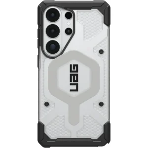 UAG Pathfinder Clear w/Magnet Case For Samsung Galaxy S26 Ultra - Ice/Silver