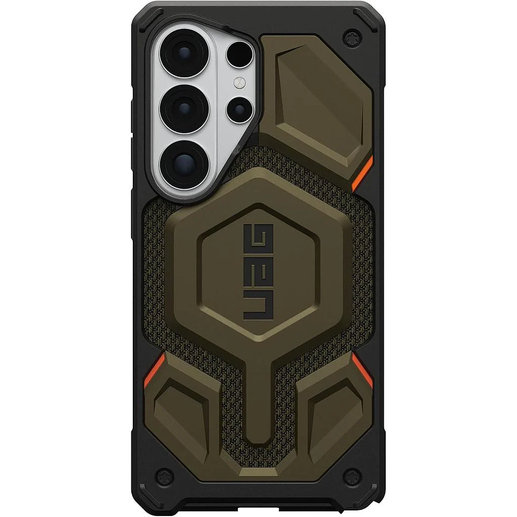 UAG Monarch Pro Kevlar w/Magnet Case For Samsung Galaxy S26 Ultra - Element Green