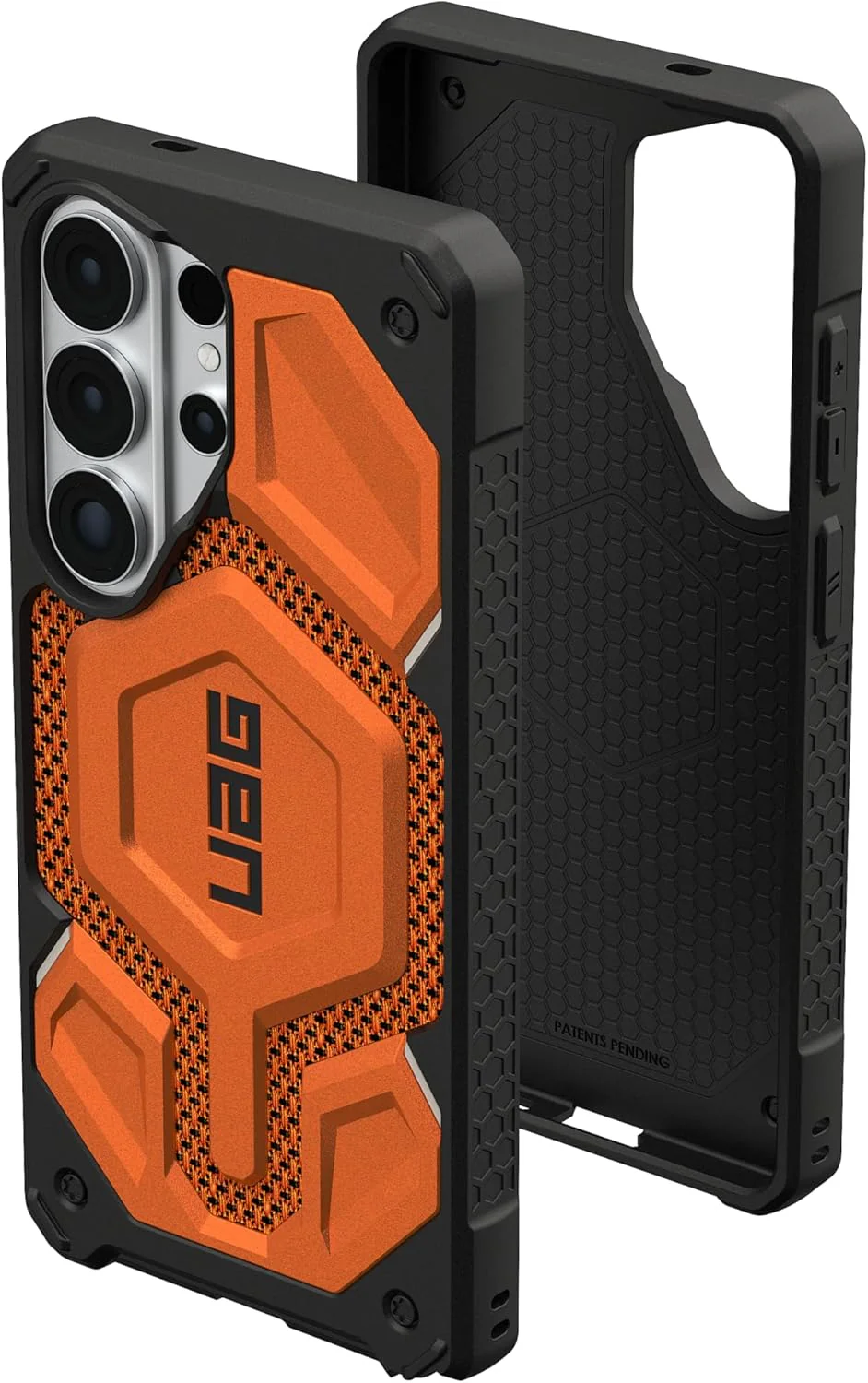UAG Monarch Pro Kevlar w/Magnet Case For Samsung Galaxy S26 Ultra - Burnt Orange - Image 2
