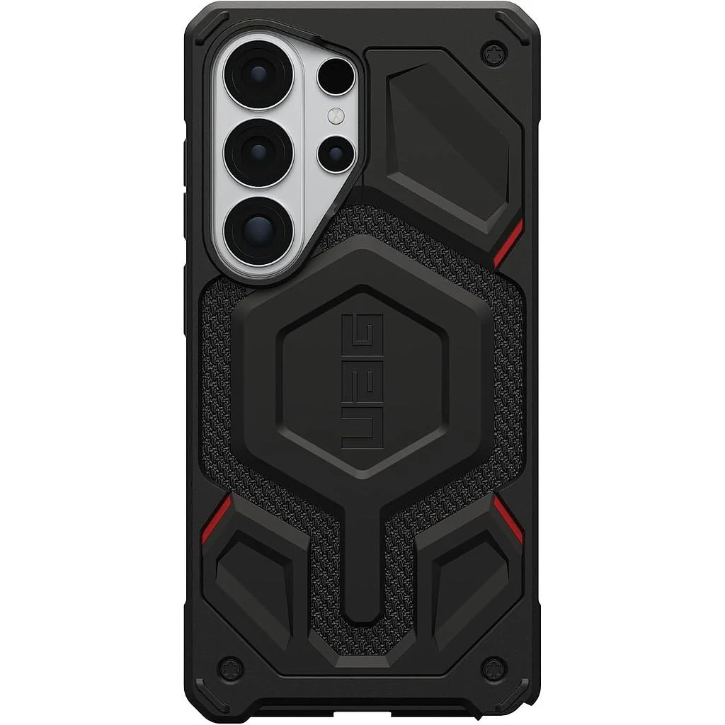 UAG Monarch Pro Kevlar w/Magnet Case For Samsung Galaxy S26 Ultra - Black