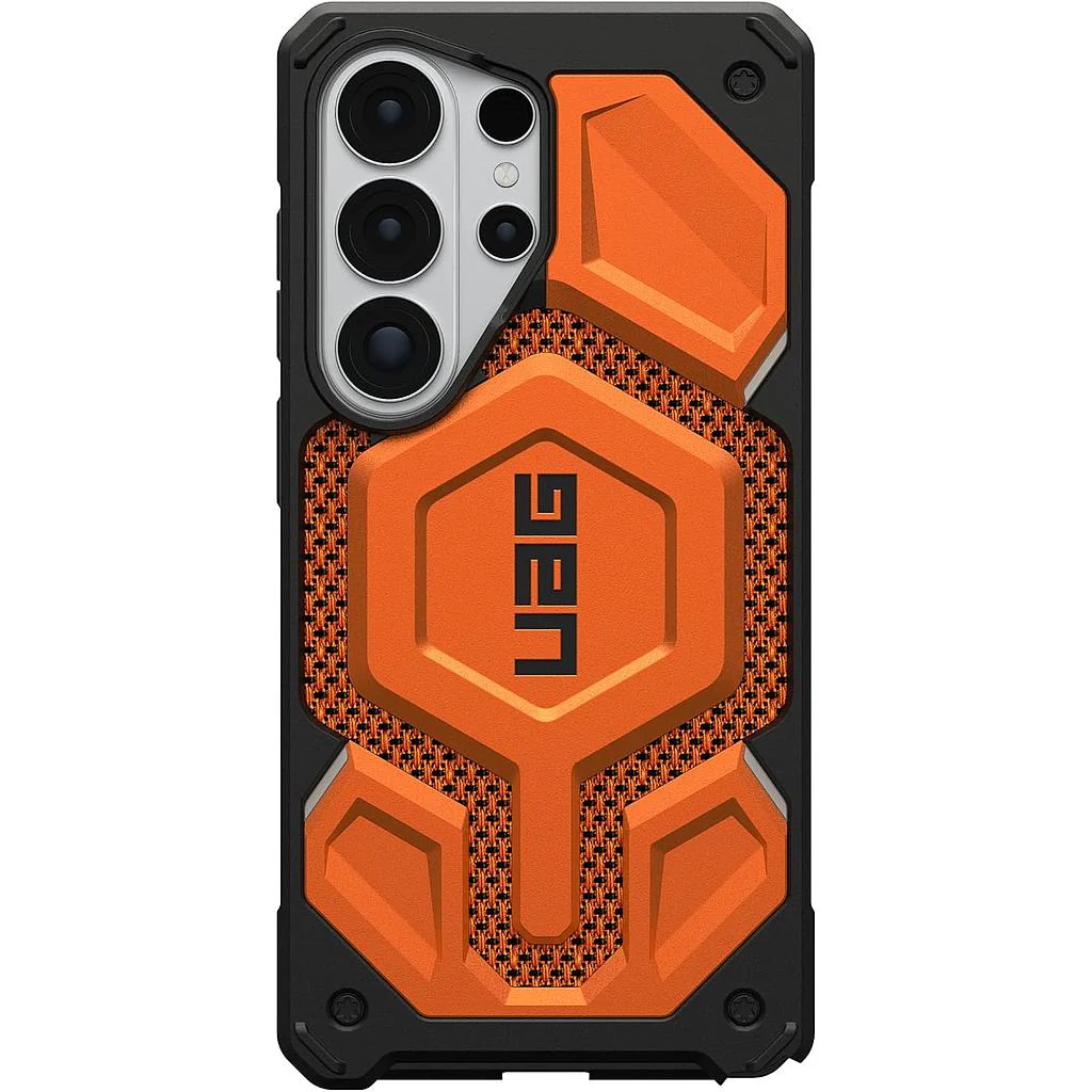 UAG Monarch Pro Kevlar w/Magnet Case For Samsung Galaxy S26 Ultra - Burnt Orange