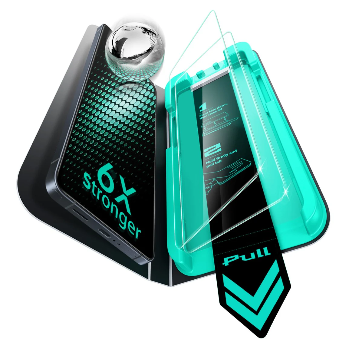 ESR UltraFit Armorite Pro Screen Protector For Samsung Galaxy S26 Ultra - Clear - Image 2