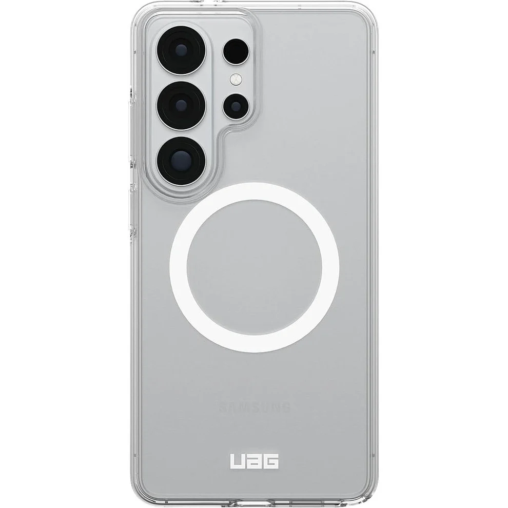UAG Scout Clear Magnetic Case For Samsung Galaxy S26 Ultra - Ice/White
