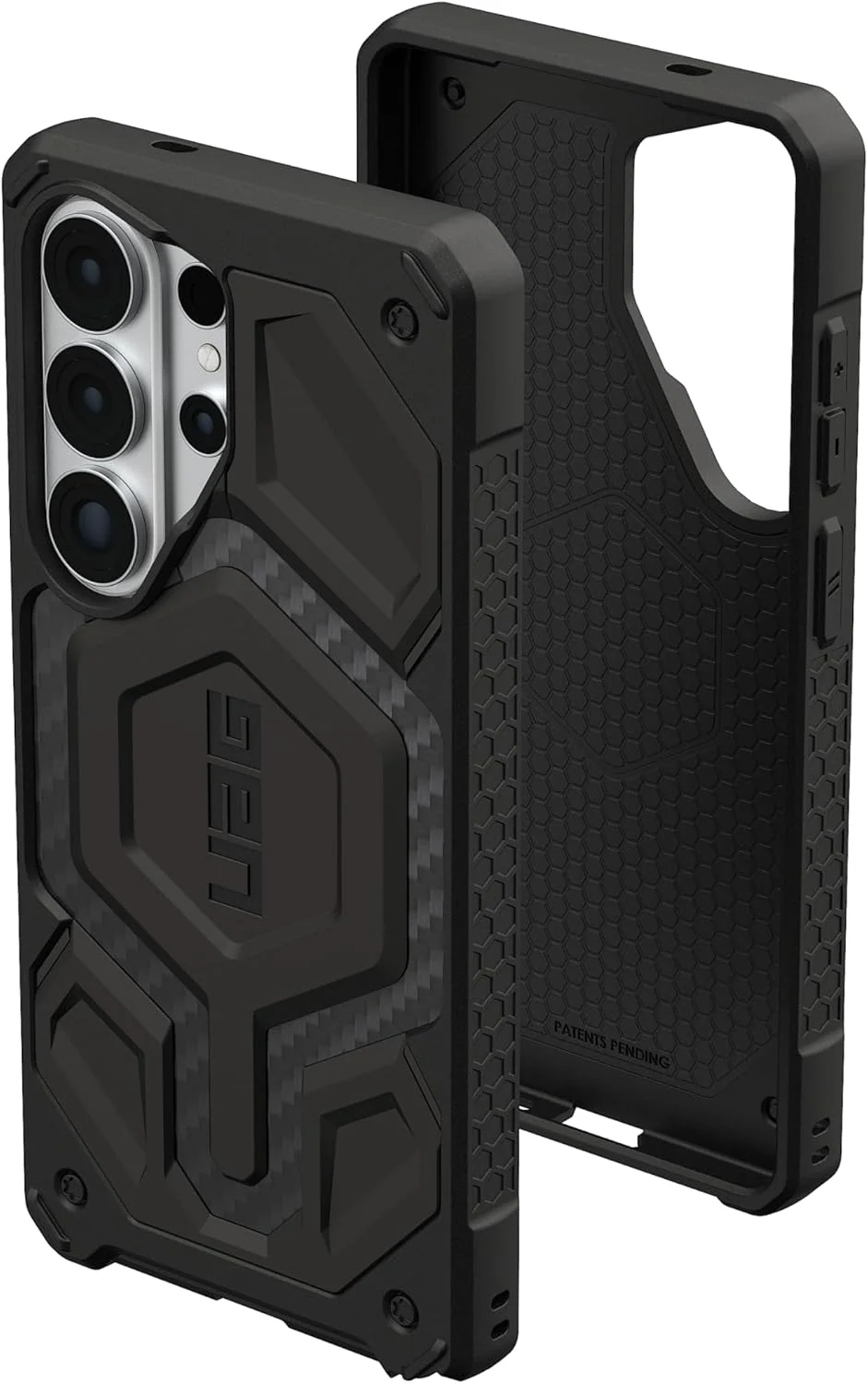 UAG Monarch Pro w/Magnet Case For Samsung Galaxy S26 Ultra - Carbon Fiber - Image 2