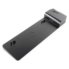 HP UltraSlim Docking Station - 4x USB 3.0 / 1x RJ-45 / 2x DisplayPort 1.2 / 1x VGA Port / 1x Line-in Jack / 1 Line-out Jack