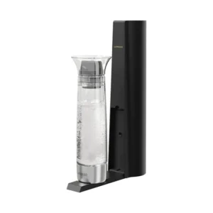 Lepresso Carbonator Instant Sparkling Water 800mL - Black
