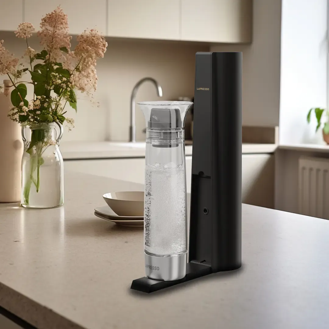 Lepresso Carbonator Instant Sparkling Water 800mL - Black - Image 2
