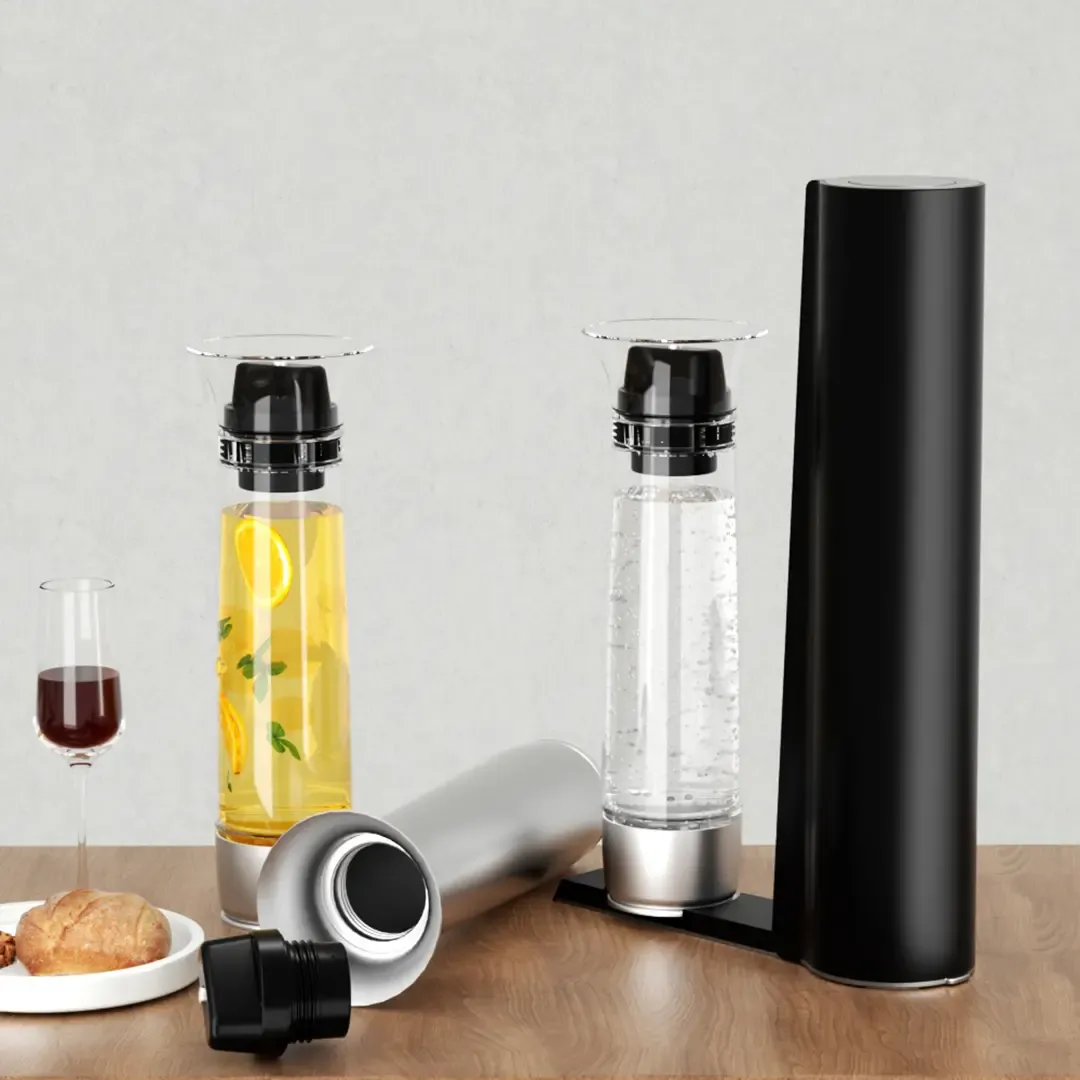 Lepresso Carbonator Instant Sparkling Water 800mL - Black - Image 4