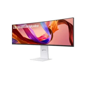 Lg 49-inch Ultrawide 144hz, 1ms, Dual Qhd Nano Ips Curved Monitor - White