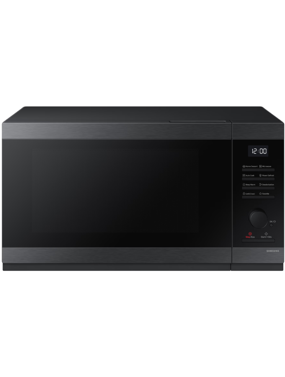 Samsung Microwave Oven Solo 40 Liters , 1000 W - Stainless Steel