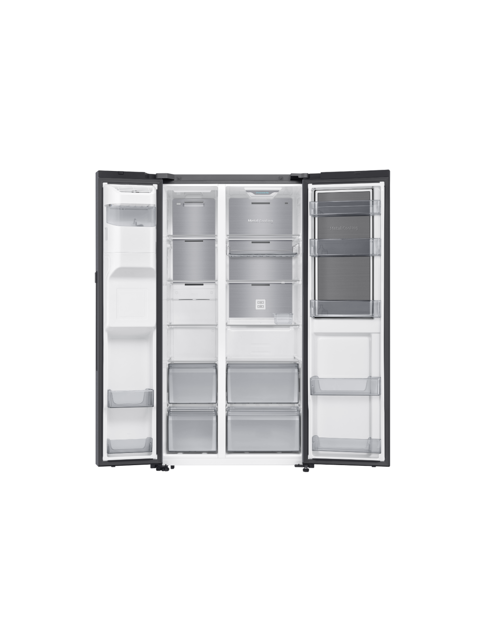 Samsung Refrigerator SBS 650L , 23 CFT - Refined Inox - Image 2