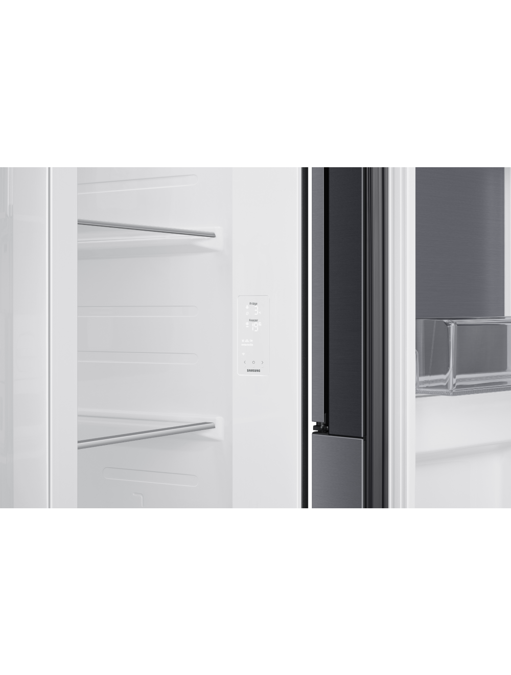 Samsung Refrigerator SBS 650L , 23 CFT - Refined Inox - Image 5