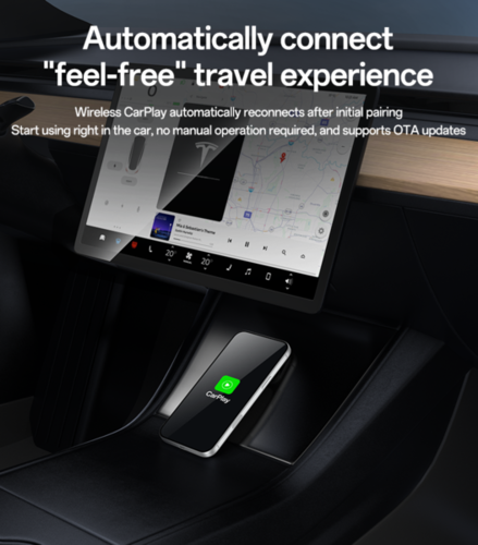 YESIDO KM29 Wireless Car play Convertor - Image 4