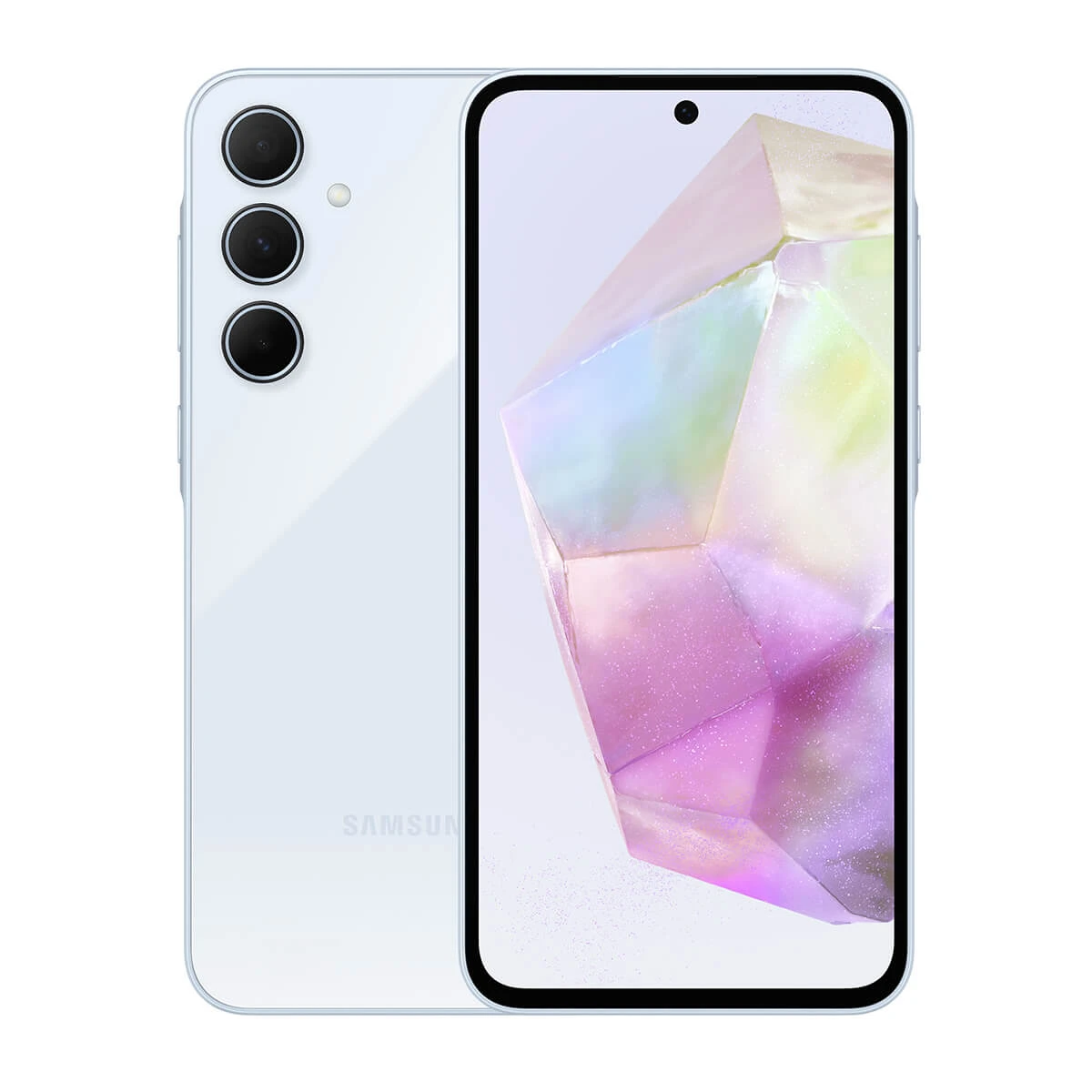 Samsung Galaxy A35 (8GB RAM + 256GB Memory) 5G - Awesome Iceblue