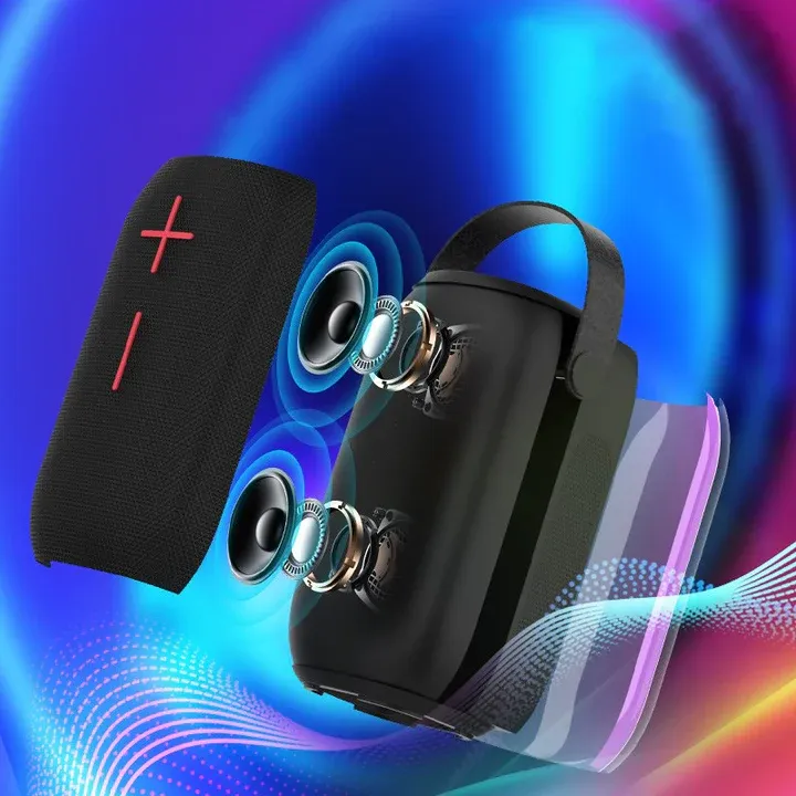 Sia Sp701 Bluetooth Speaker 16W - Black - Image 4
