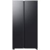 Samsung Refrigerator SBS 650L , 23 CFT - Black Doi