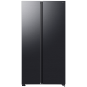 Samsung Refrigerator SBS 650L , 23 CFT - Black Doi