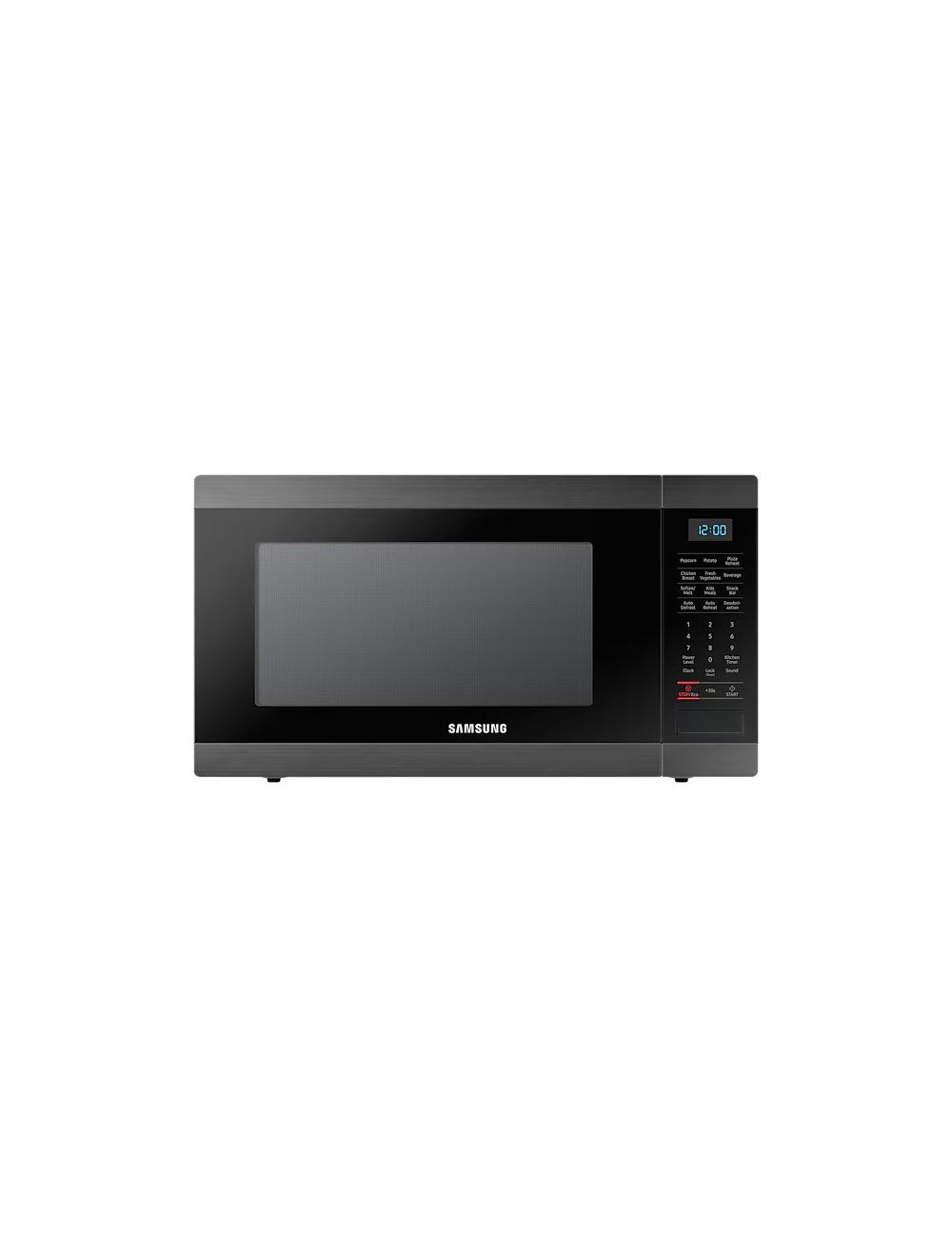Samsung Microwave Oven Solo 54L , 1000W - Black Stainless Steel