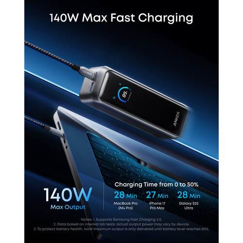 Anker Prime Power Bank (20,100mAh) - Image 2