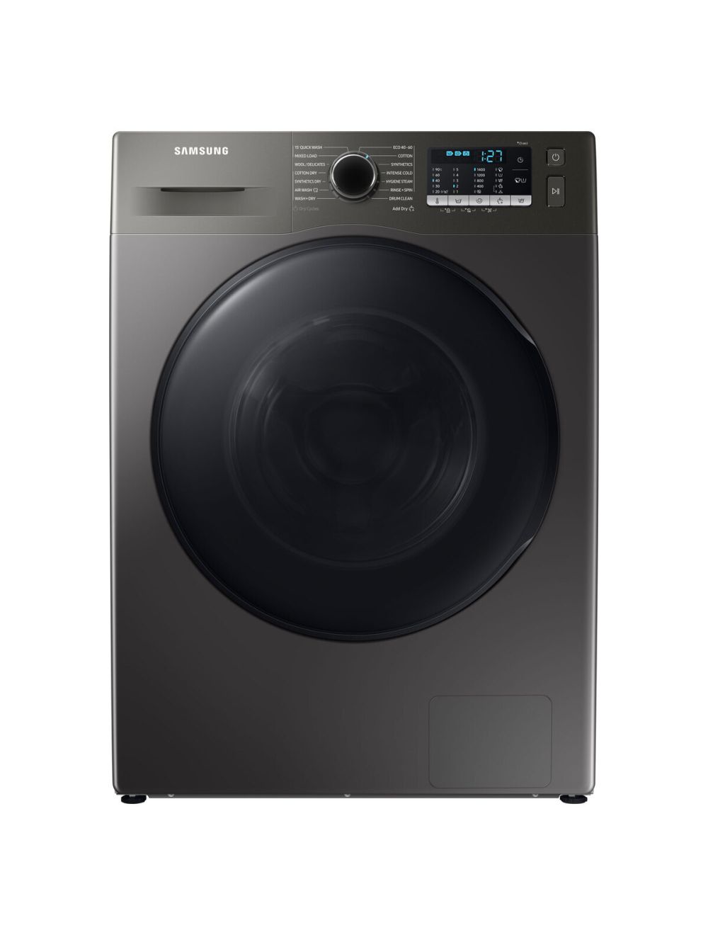 Samsung Washer / Dryer 8/6 Kg 1400rpm - Silver - Image 2