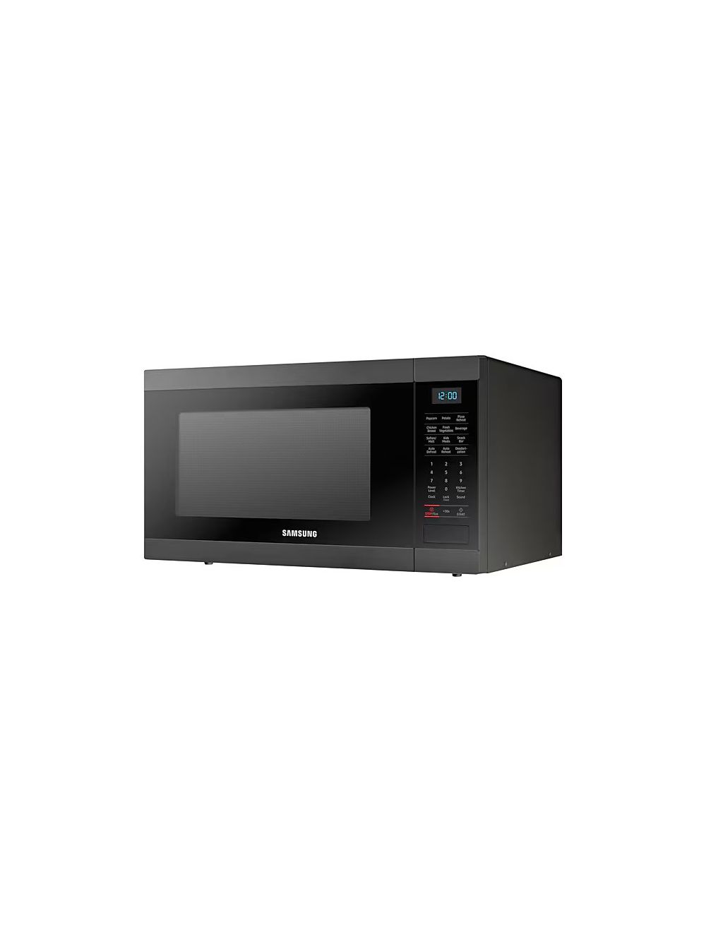 Samsung Microwave Oven Solo 54L , 1000W - Black Stainless Steel - Image 2