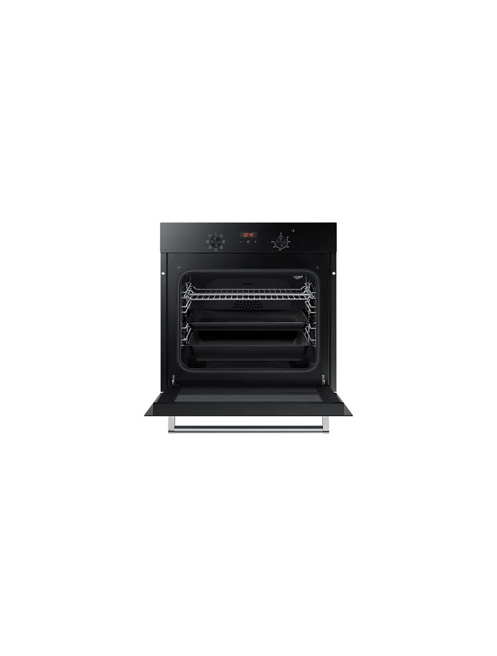 Samsung Built In Eletric Oven 60L - 7 Program Touch Screen - Black - Image 2