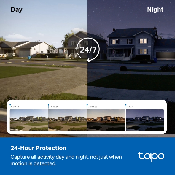 TP-Link Solar-Powered Pan/Tilt Security Camera Kit - Image 12