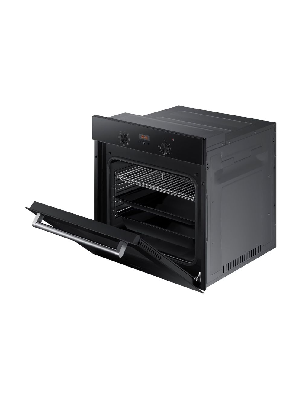 Samsung Built In Eletric Oven 60L - 7 Program Touch Screen - Black - Image 4