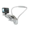 Yesido C332 Neckband Bracket Anti Shake Foldable Magnetic Stand for Smartphone Action Camera