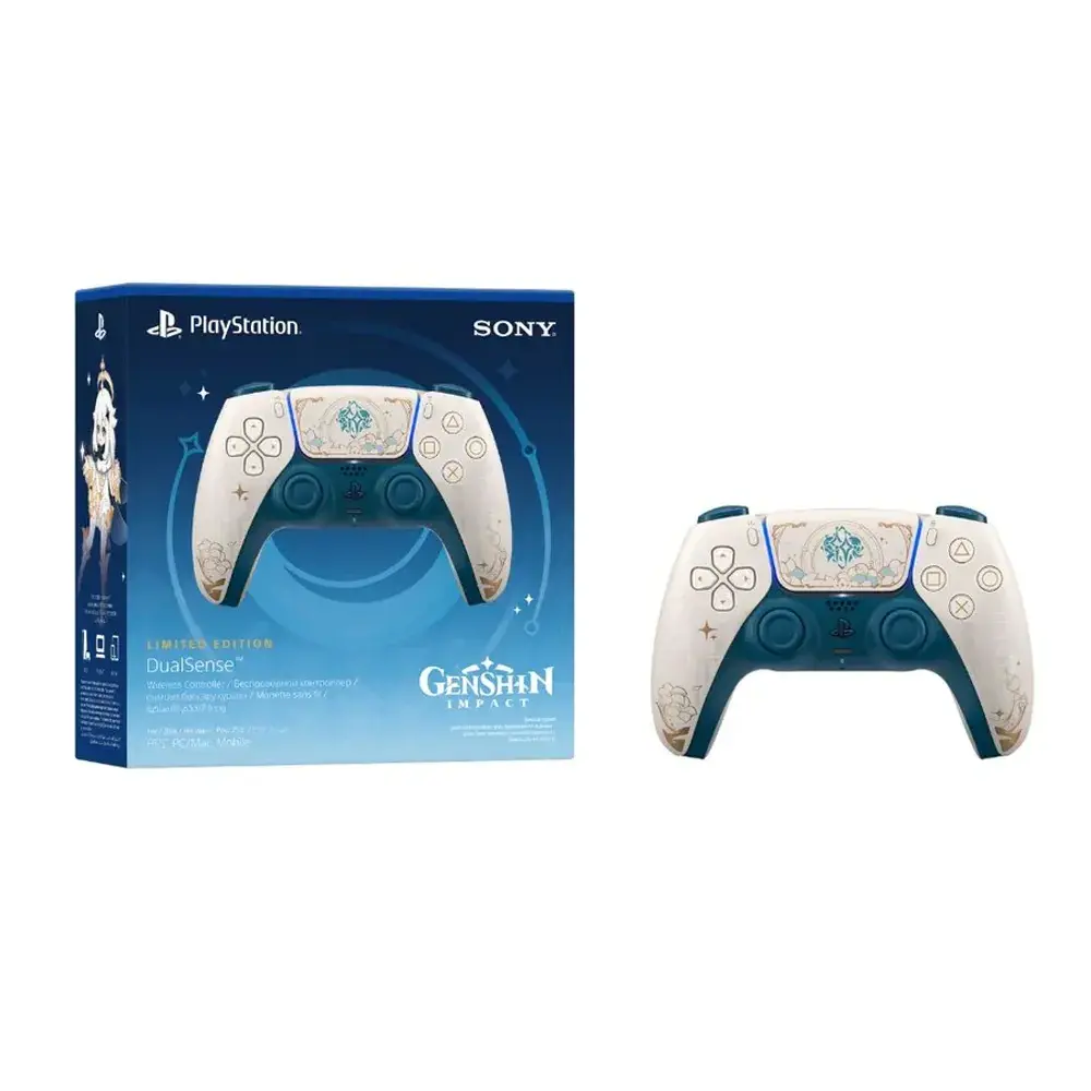 PS5 DualSense Wireless Controller - Genshin Impact Limited Edition - Image 4