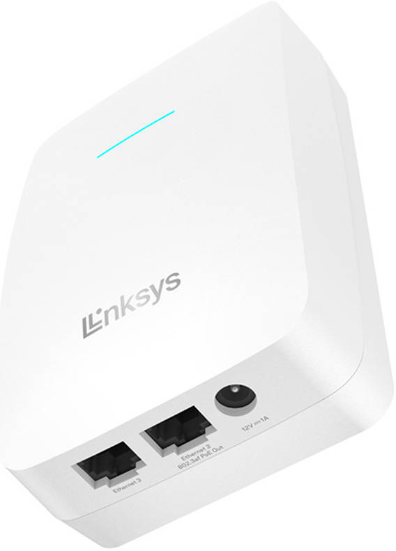 Linksys Cloud Managed AC1300 WiFi 5 In-Wall Wireless Access Point - 2.4 GHz, 5 GHz / LAN - Access Point - Image 2