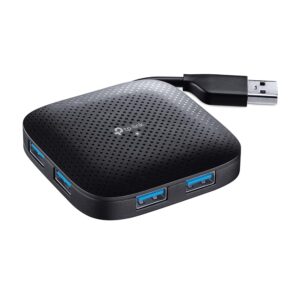 TP-Link 4-Port USB 3.0 Hub (UH400) – Black