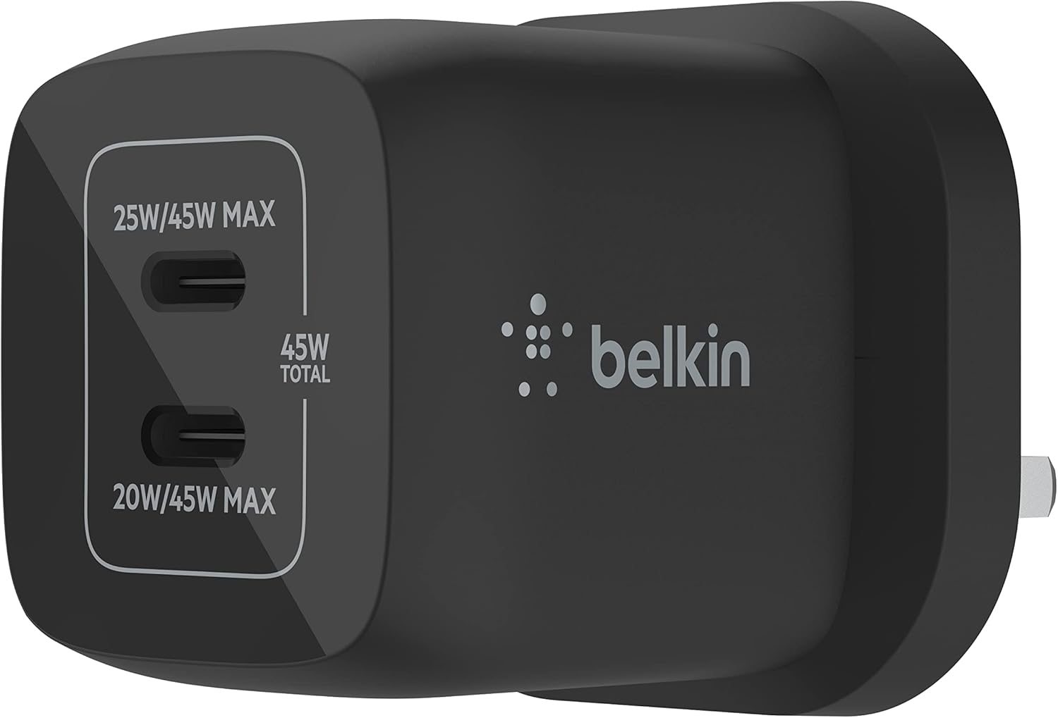 Belkin BoostCharge Pro GaN Dual Wall Charger 45W - Image 8