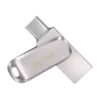 SanDisk Ultra Dual Luxe USB Type-C Flash Drive - 128GB