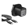 Anker 30W USB-C Wall Charger With 1m Cable, Fast Charging - Black