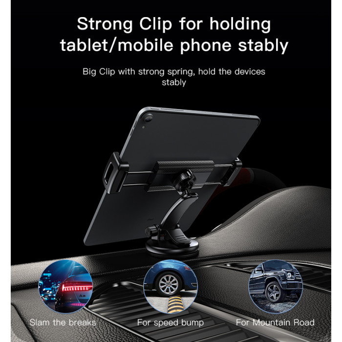 Yesido C171 High Quality Wholesale Car Mount Holder Long Arm Car Phone Holder For Car Dashboard - Image 3