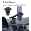 Yesido C120 Phone Holder Replaceable Base 360 Degree Flexible Universal Dashboard Car Mobile Phone Holder - Image 3
