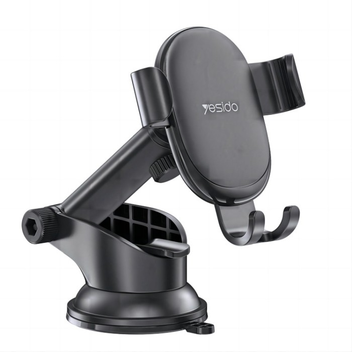 Yesido C120 Phone Holder Replaceable Base 360 Degree Flexible Universal Dashboard Car Mobile Phone Holder