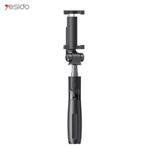 Yesido SF11 Flexible 5 Part Telescopic Triple Phone Holder Selfie Stick