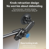 Yesido C213 360 Adjustable Built-in Base Locking Knob Floating Screen Snap-on Magnet (6pcs) Car Phone Holder - Image 4