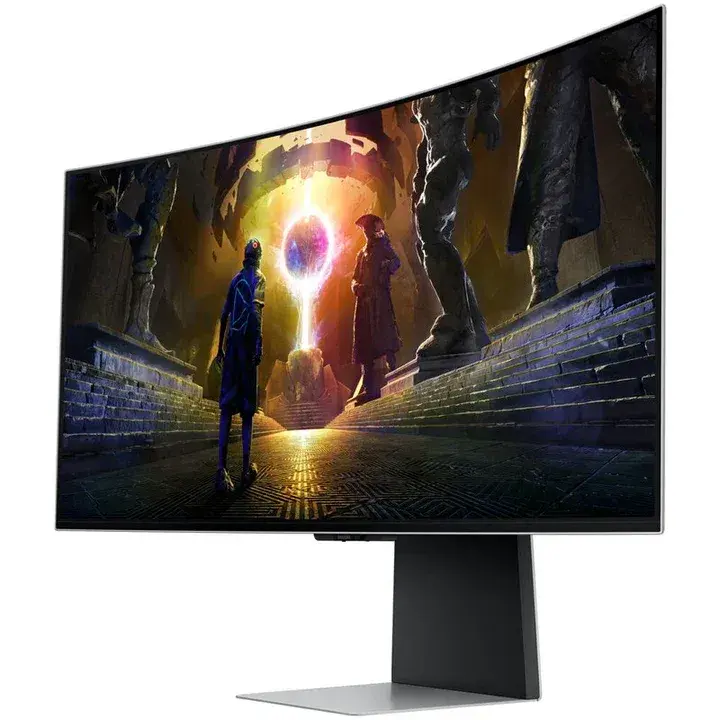 Samsung Odyssey Oled G8 G85sd Ultra Wqhd 175hz 0.3ms Gaming Monitor 34-Inch - Image 2
